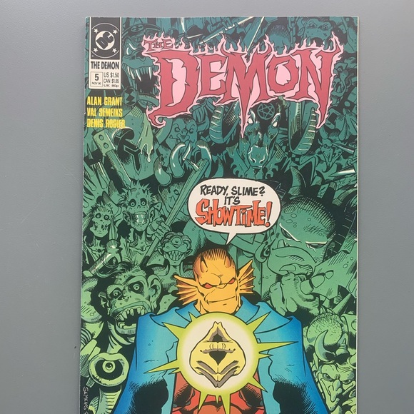 (C3) The Demon Issues 0, 2, 3, 4, 5 Copper Age - Picture 4 of 9